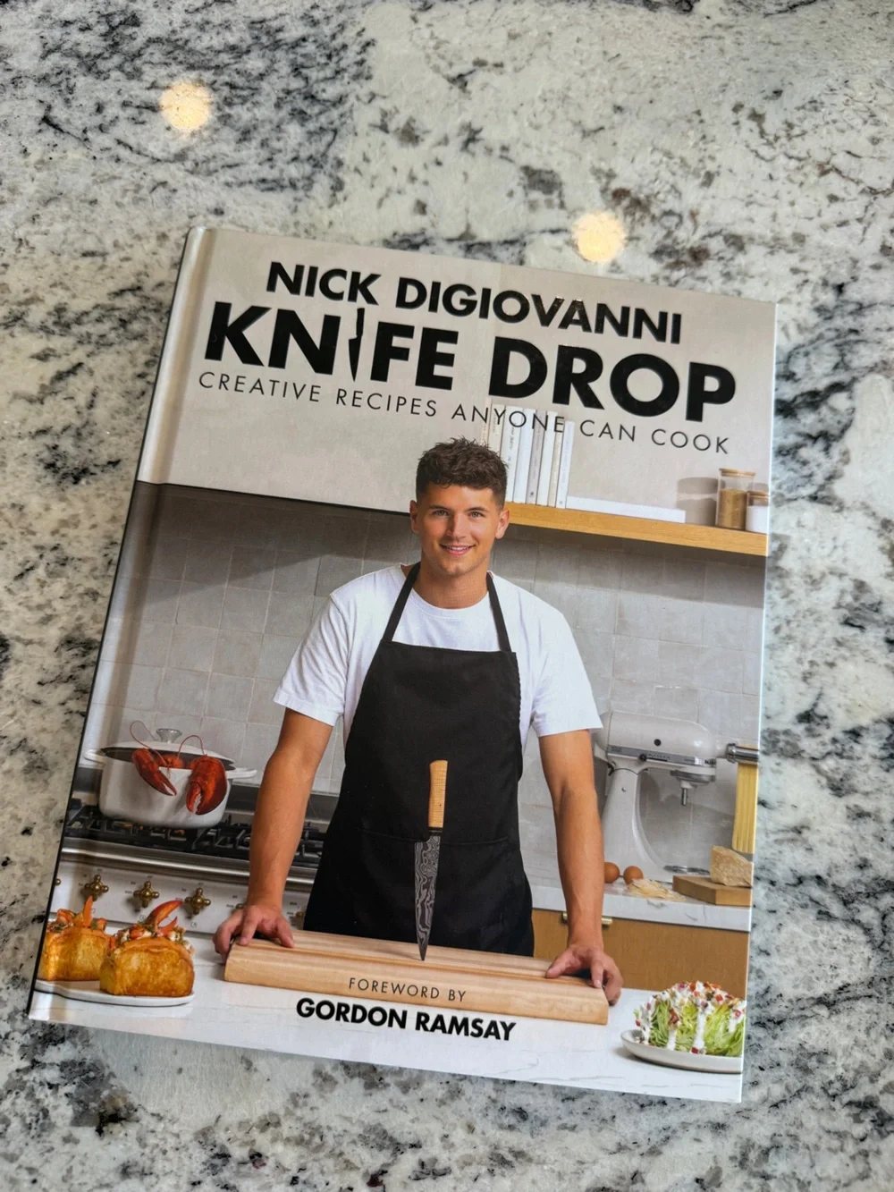 Knife Drop Cookbook - Nick Digiovanni